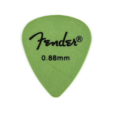 Púa Fender Rock-On Médium-Heavy .88mm (12 Pzas) 0987351850